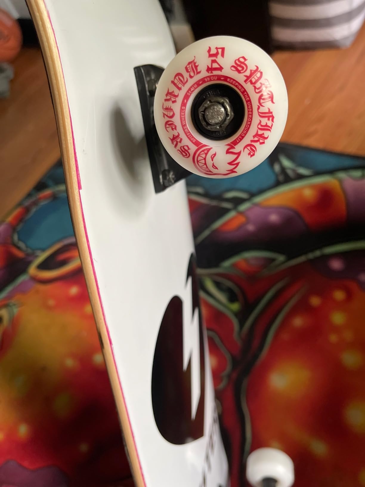 Spitfire Burners Skateboard Wheels 99a Durometer, Set of 4 customer photo 2