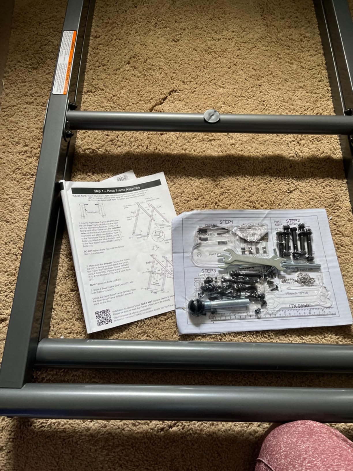 ITX9550 Heavy Duty Inversion Table customer photo 1