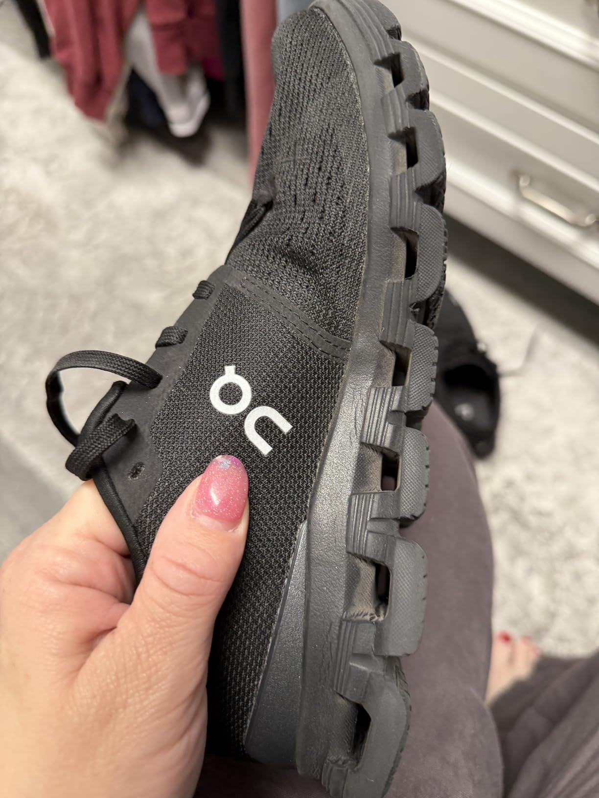 On Women's Cloud X 4 Sneakers customer photo 1