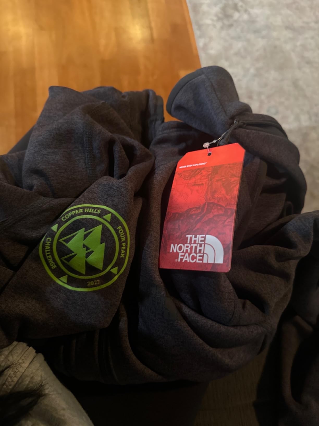 The North Face Men's Canyonlands Full Zip Fleece Jacket customer photo 1