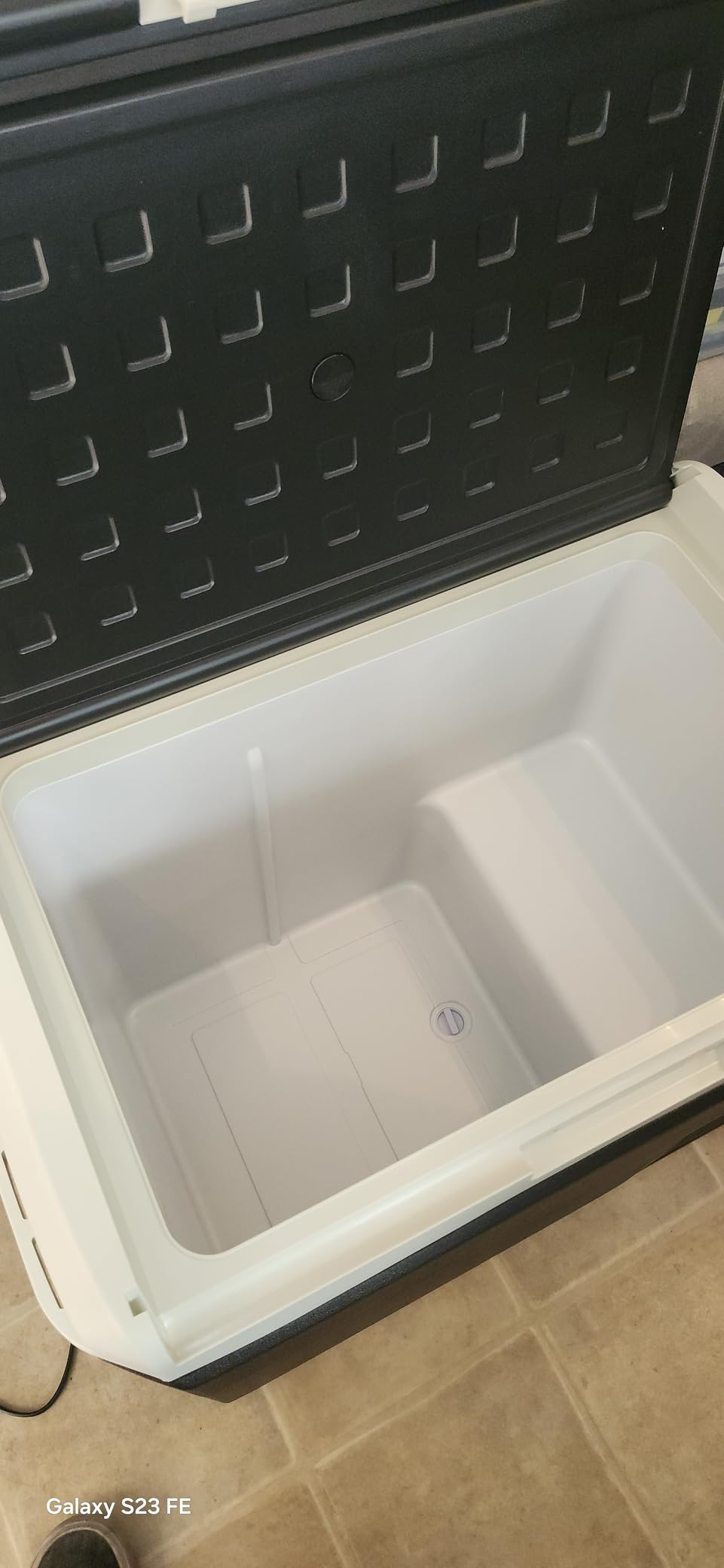 EKOJUCE 12V Refrigerator 53QT Portable Freezer Electric Cooler | APP Control, -4F~68F Car Fridge, 12/24V DC & 100-240V AC for Truck, RV & Travel customer photo 2