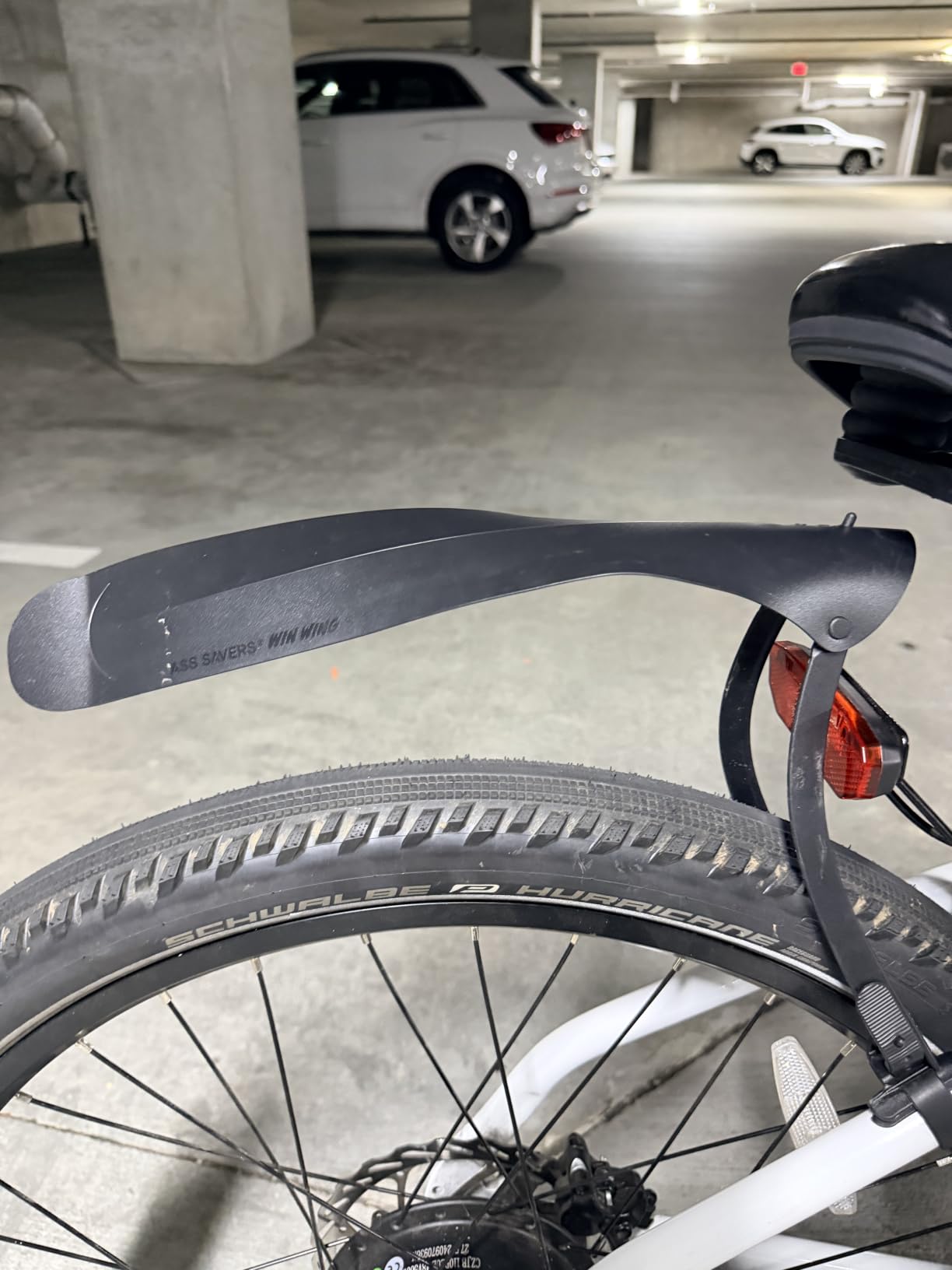 Ass Savers - Win Wing/Win Wing 2 - Rear Mudguards for Gravel/Road/MTB Bikes - Road for up to 35mm Wide Tires, Gravel for up to 60mm Wide Tires, MTB for up to 76 mm Wide Tires, Ultralight, Durable customer photo 1