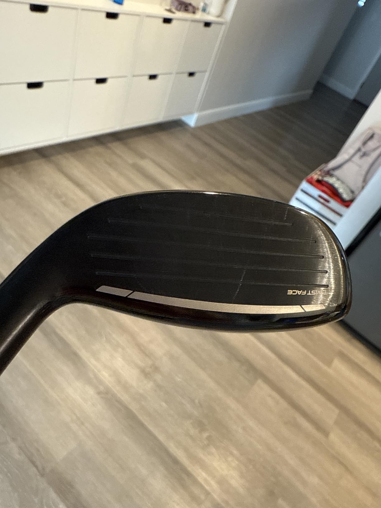 TaylorMade Golf Qi10 Rescue Hybrid customer photo 1
