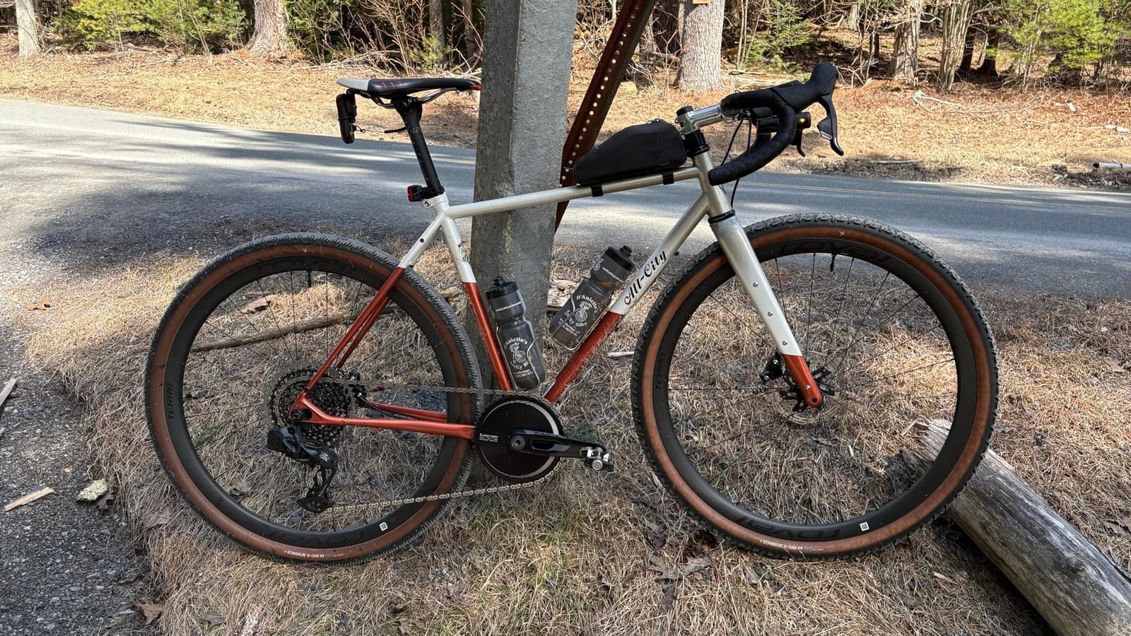 Osprey Escapist On-Bike Top Tube Bag, Black customer photo 1
