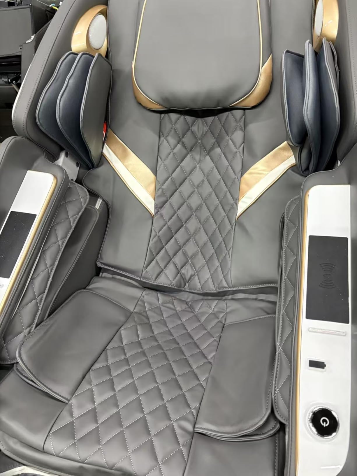 MassaMAX MT398 4D Full Body Massage Chair, 55