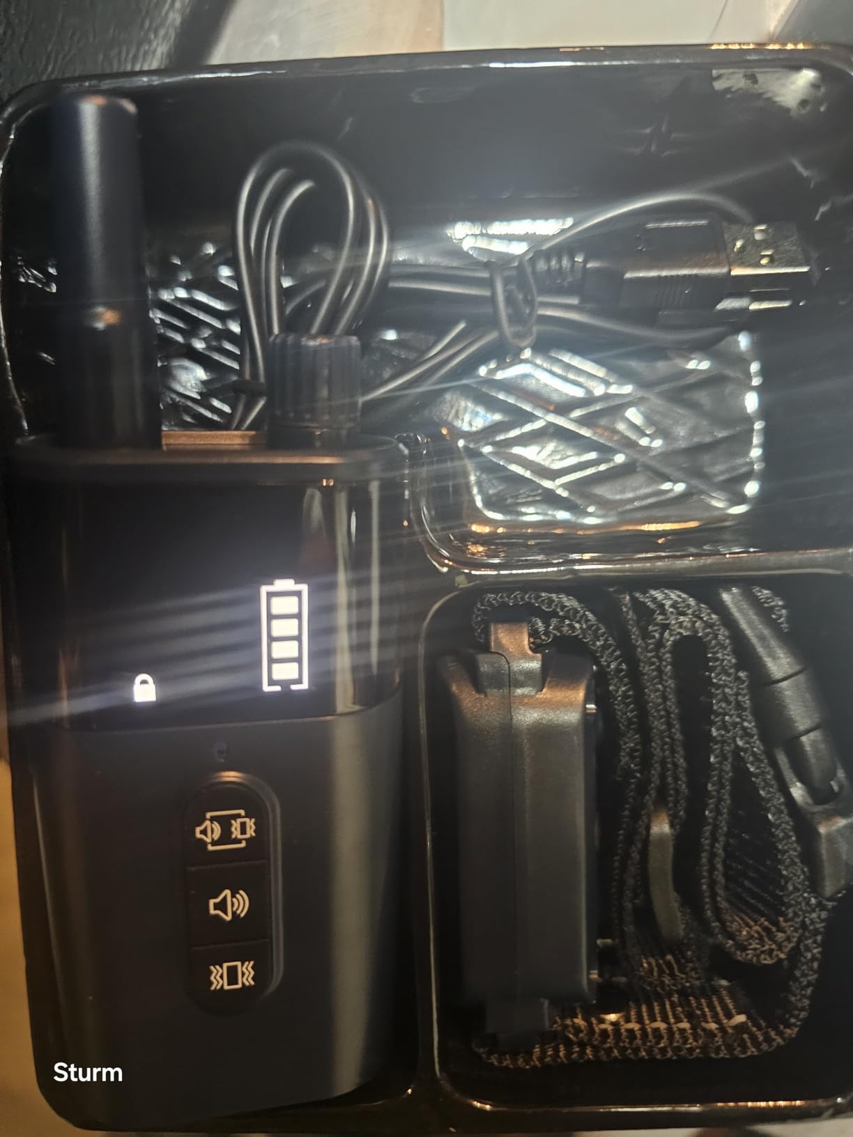 No Shock Dog Training Collar with Remote 3300FT, Dog Vibration Collar with Controller Beep and Vibrate Only, Safe Lock Waterproof Rechargeable Vibrating Collars for Dogs(15-120 lbs)-No Prongs customer photo 2