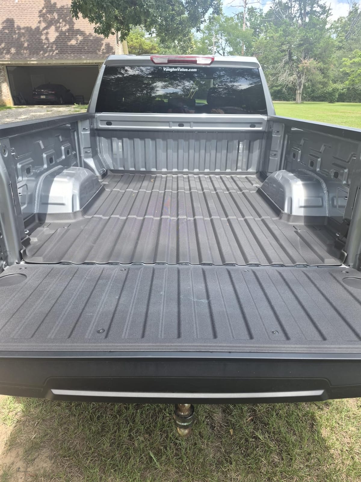 TripleAliners Truck Bed Mat for 2019+ Chevy Silverado/GMC Sierra 1500 5.8FT | All Weather, TPE Pickup Bed Liner with Raised Wall, Custom Fit, Anti-Slip customer photo 1