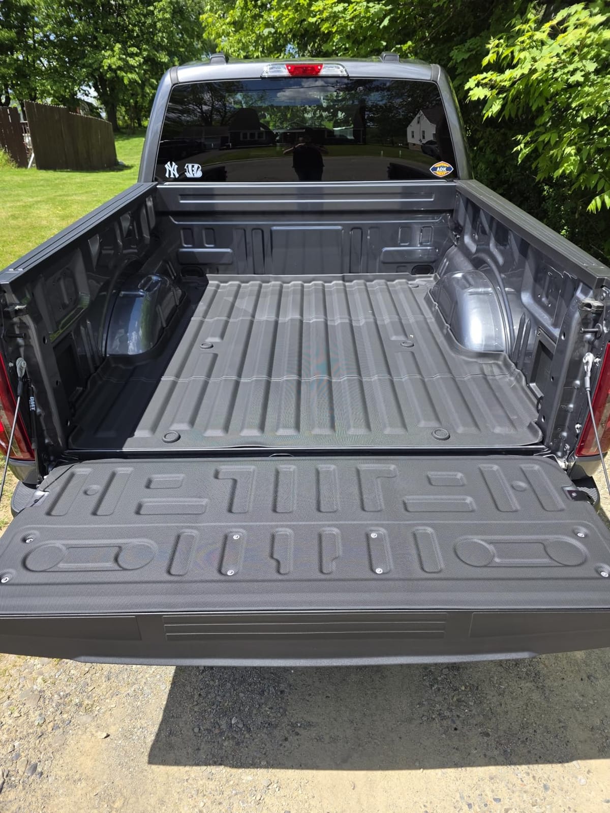 TripleAliners Truck Bed Mat for 2019+ Chevy Silverado/GMC Sierra 1500 5.8FT | All Weather, TPE Pickup Bed Liner with Raised Wall, Custom Fit, Anti-Slip customer photo 2