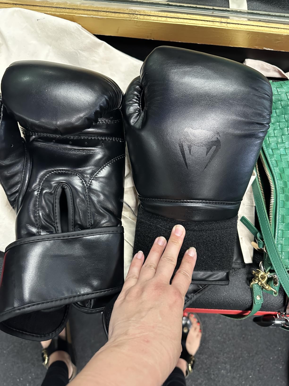 Venum Contender Boxing Gloves customer photo 1