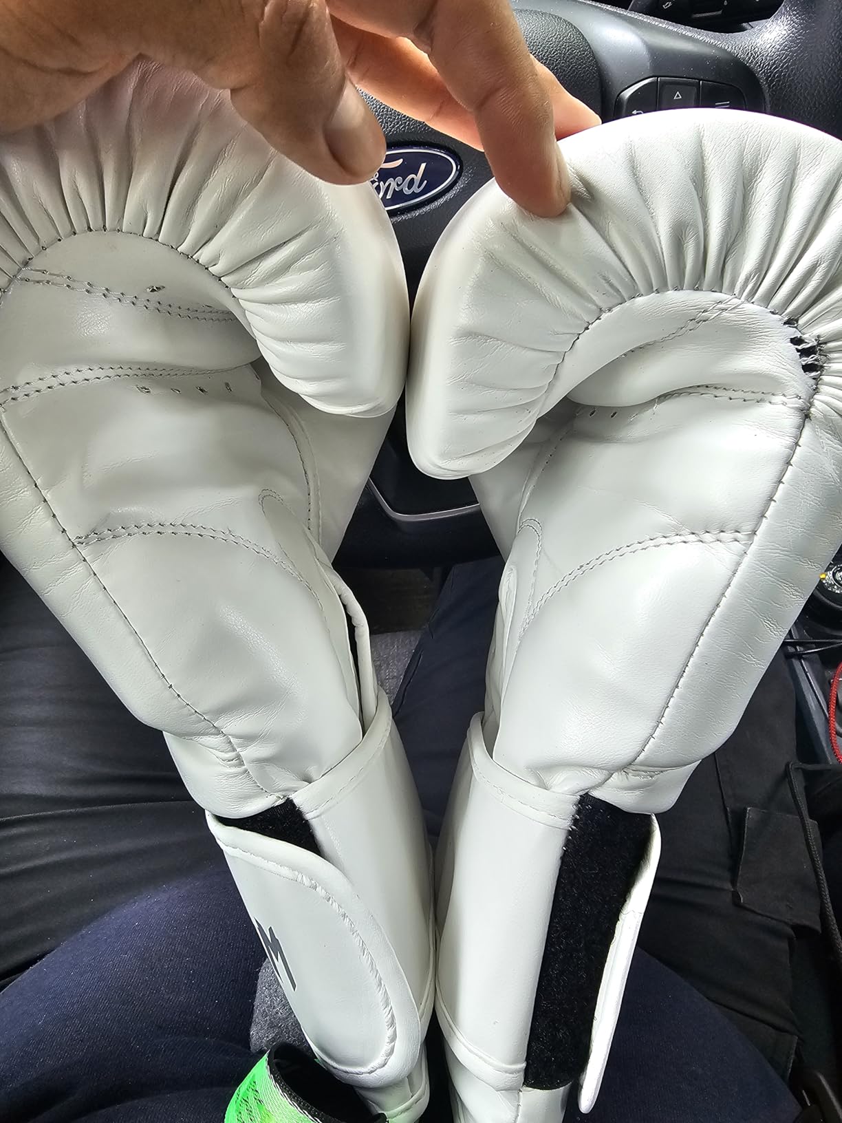 Venum Contender Boxing Gloves customer photo 2