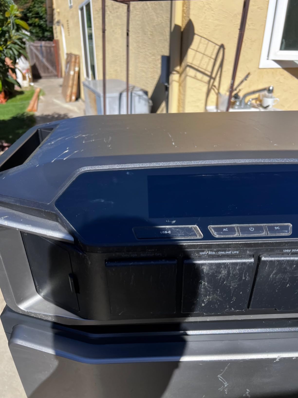 EF ECOFLOW 12kWh Power Station: Delta Pro Ultra with Extra Battery | 120/240V 7200W AC Output, Lifepo4 Battery, Expandable to 90kWh, Home Backup Power, Solar Generator for Home Use, Emergency customer photo 2