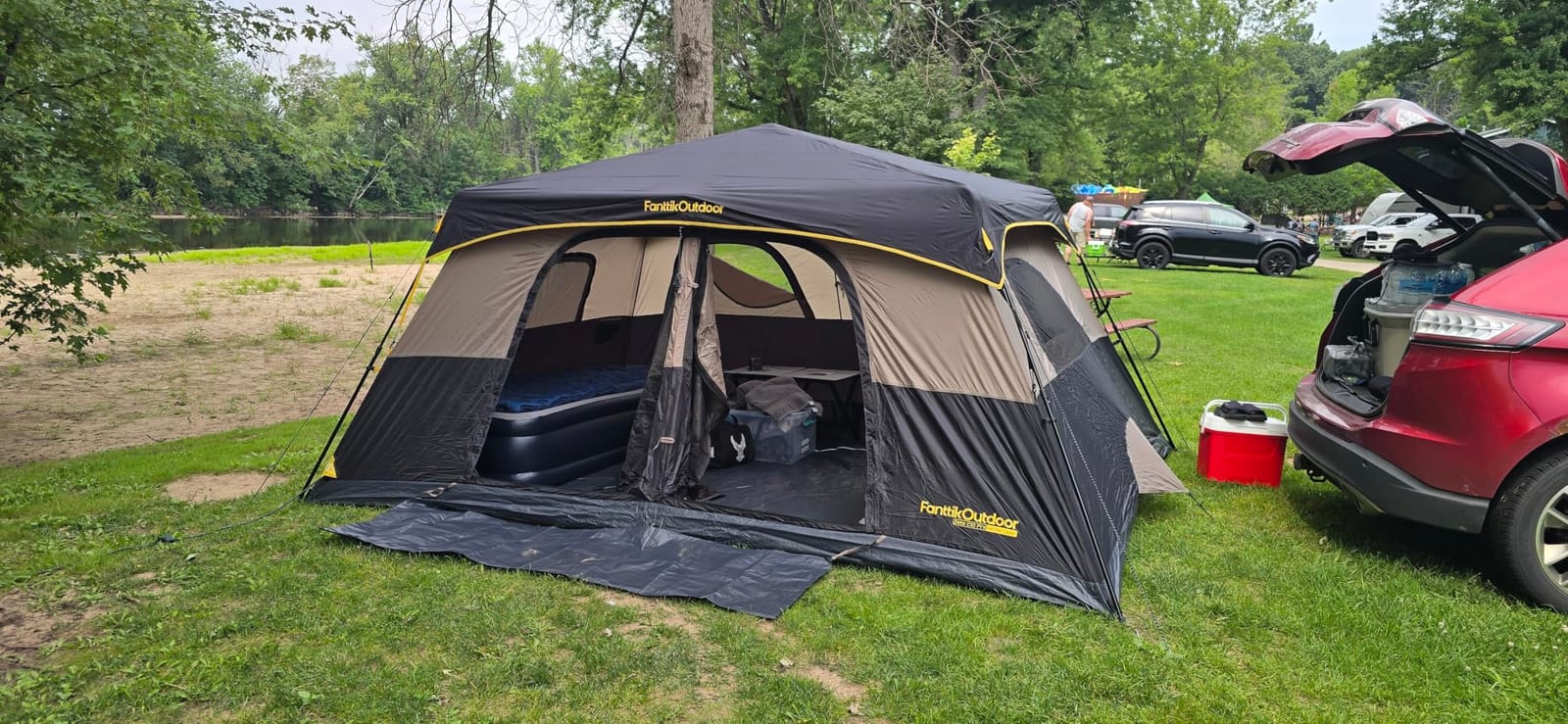 FanttikOutdoor 4/6/8/10 Person Instant Tent for Camping Setup in 60s customer photo 2