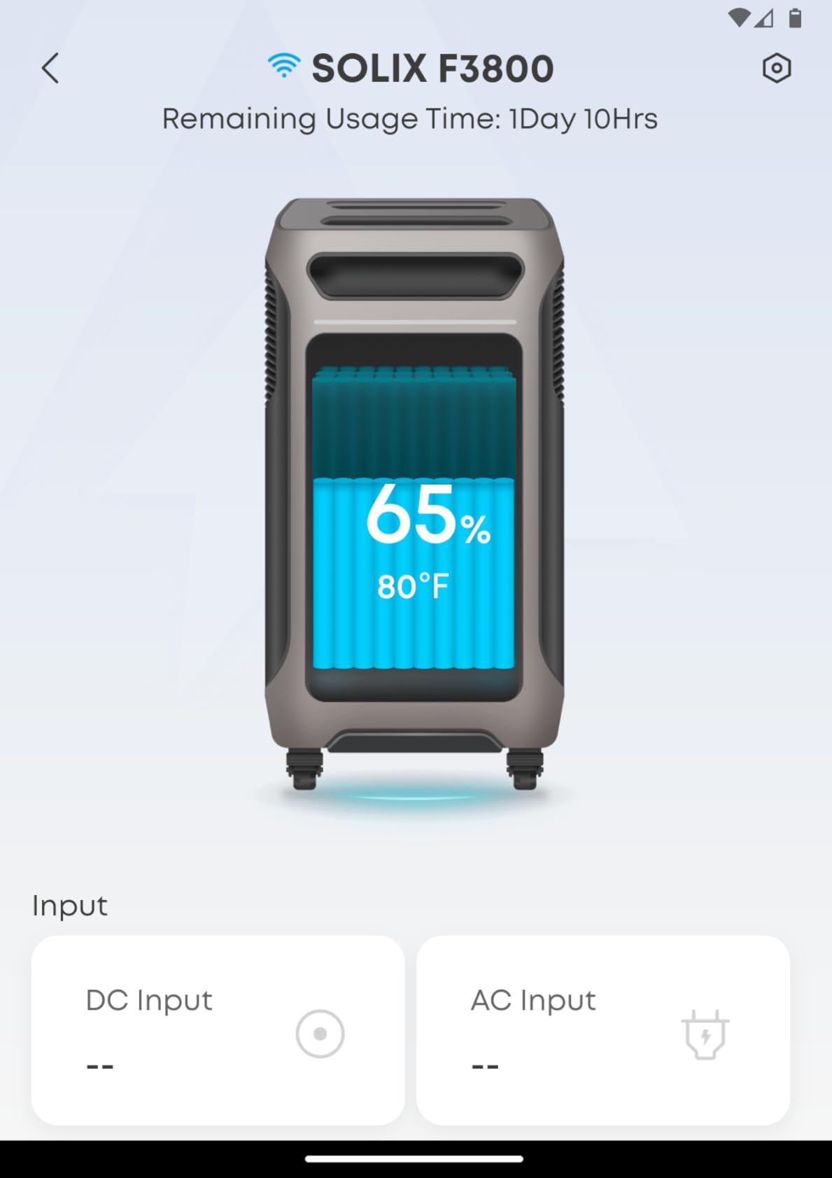 Anker SOLIX F3800 Portable Power Station and 400W Solar Panel, 3,840Wh LiFePO4 Battery, 120V/240V Dual-Voltage Output, 6,000W Solar Generator for Home, Outdoor, RVs, and Emergency Use customer photo 1