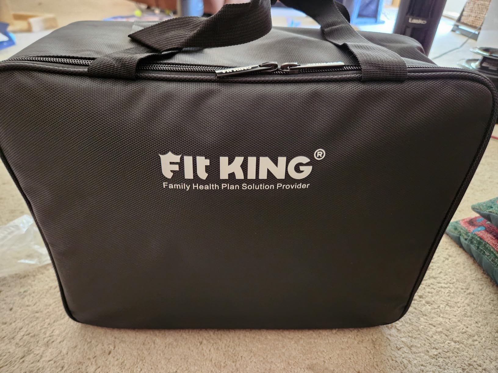 FIT KING Professional Air Compression Leg Recovery System, Cordless Rechargeable Leg Compression Massager Boots for Fast Recovery & Improved Circulation, Compression Boot for Athletes (Medium) customer photo 1