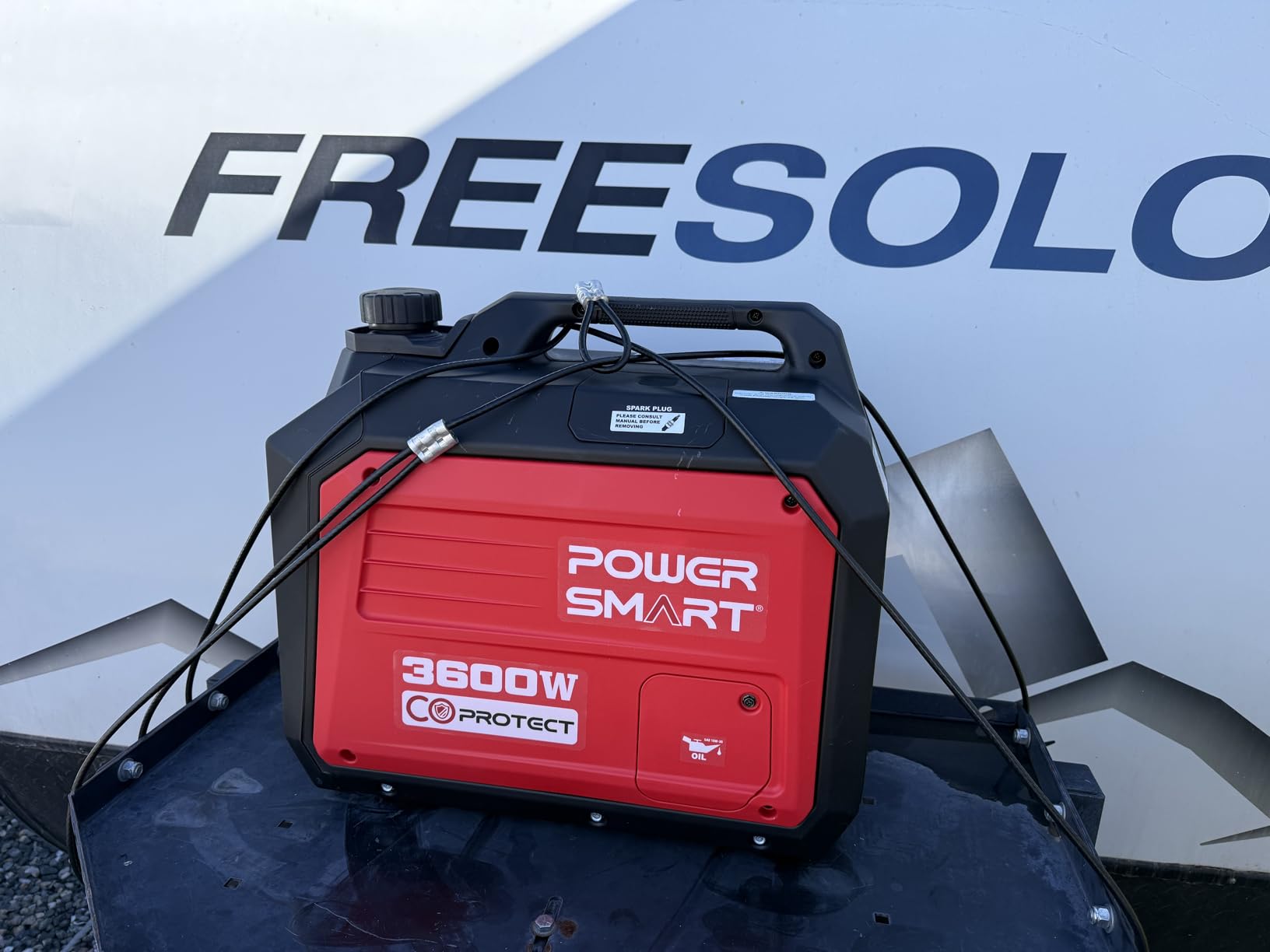 PowerSmart 3600 Watt Portable Inverter Generator for Camping or Home Use | Long Runtime, Super Quiet customer photo 2