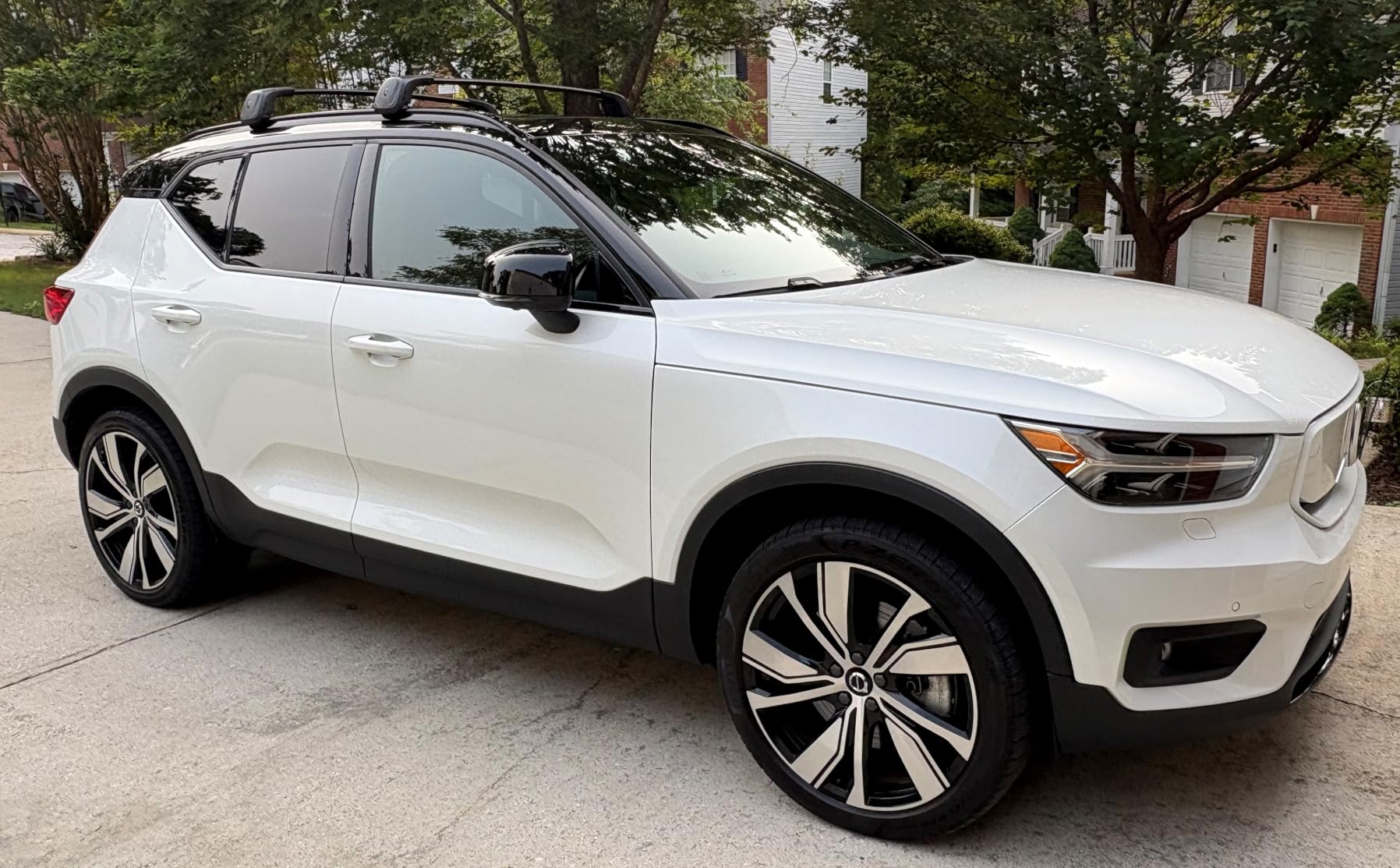 FengYu 330lbs Roof Rack Cross Bars for Audi Q7 2016-2026 (with Side Rails) | Heavy Duty Lockable Rooftop Aluminum Crossbar Black Car Carrier Luggage customer photo 2