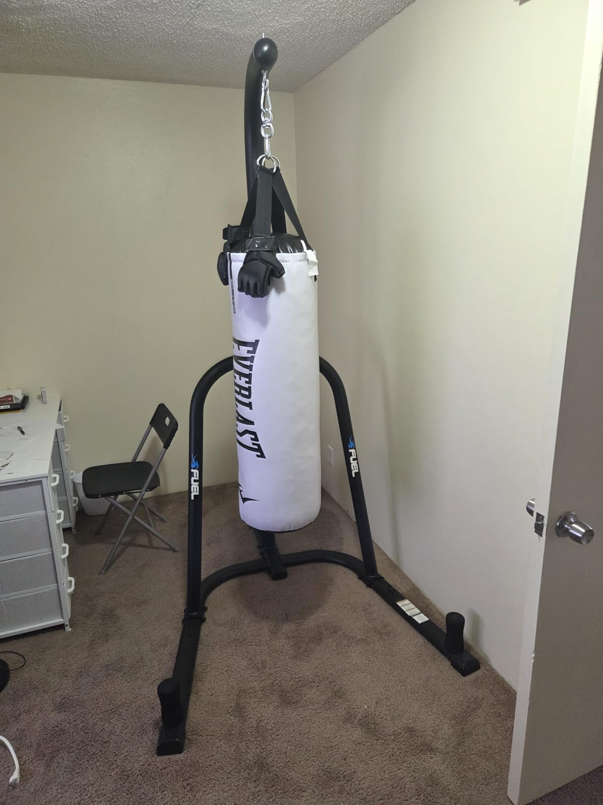 Fuel Pureformance Heavy Bag Stand | Multiple Options customer photo 2