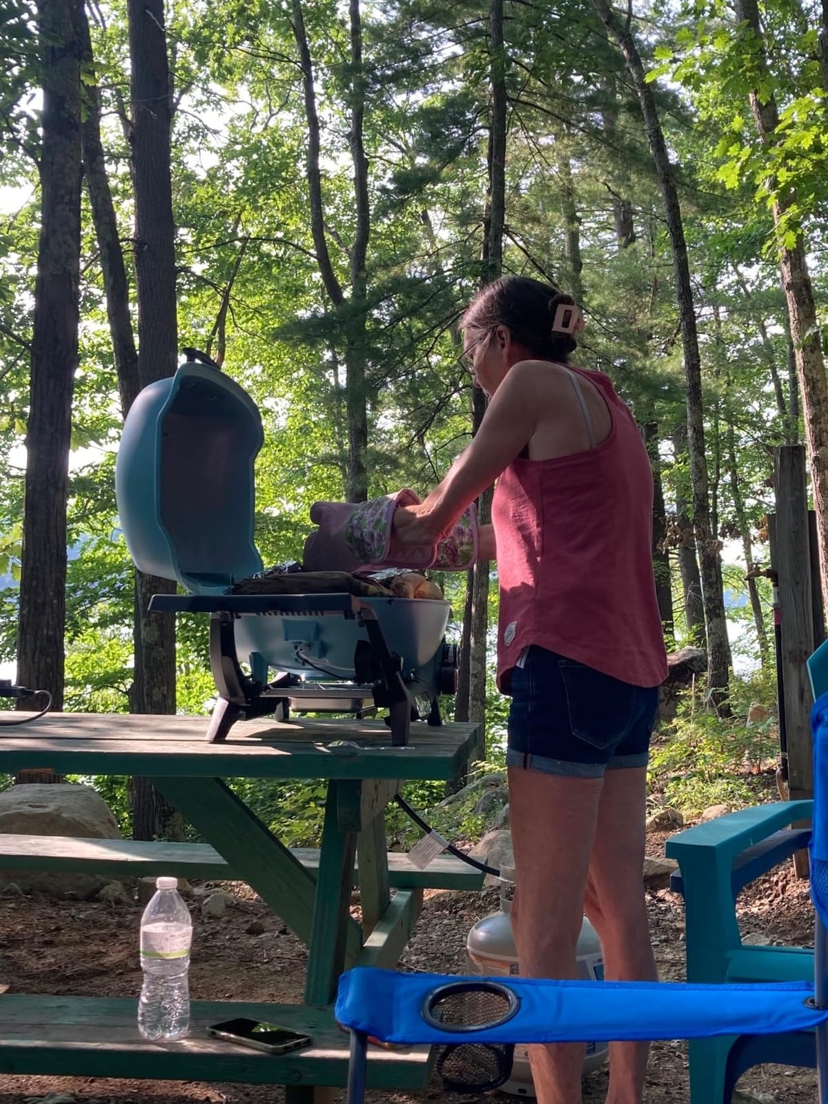 Weber Q 2800N+ Portable Gas Grill customer photo 1