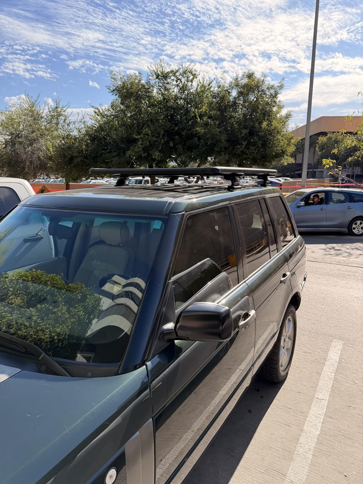 Aluminum Roof Rack Platform 63