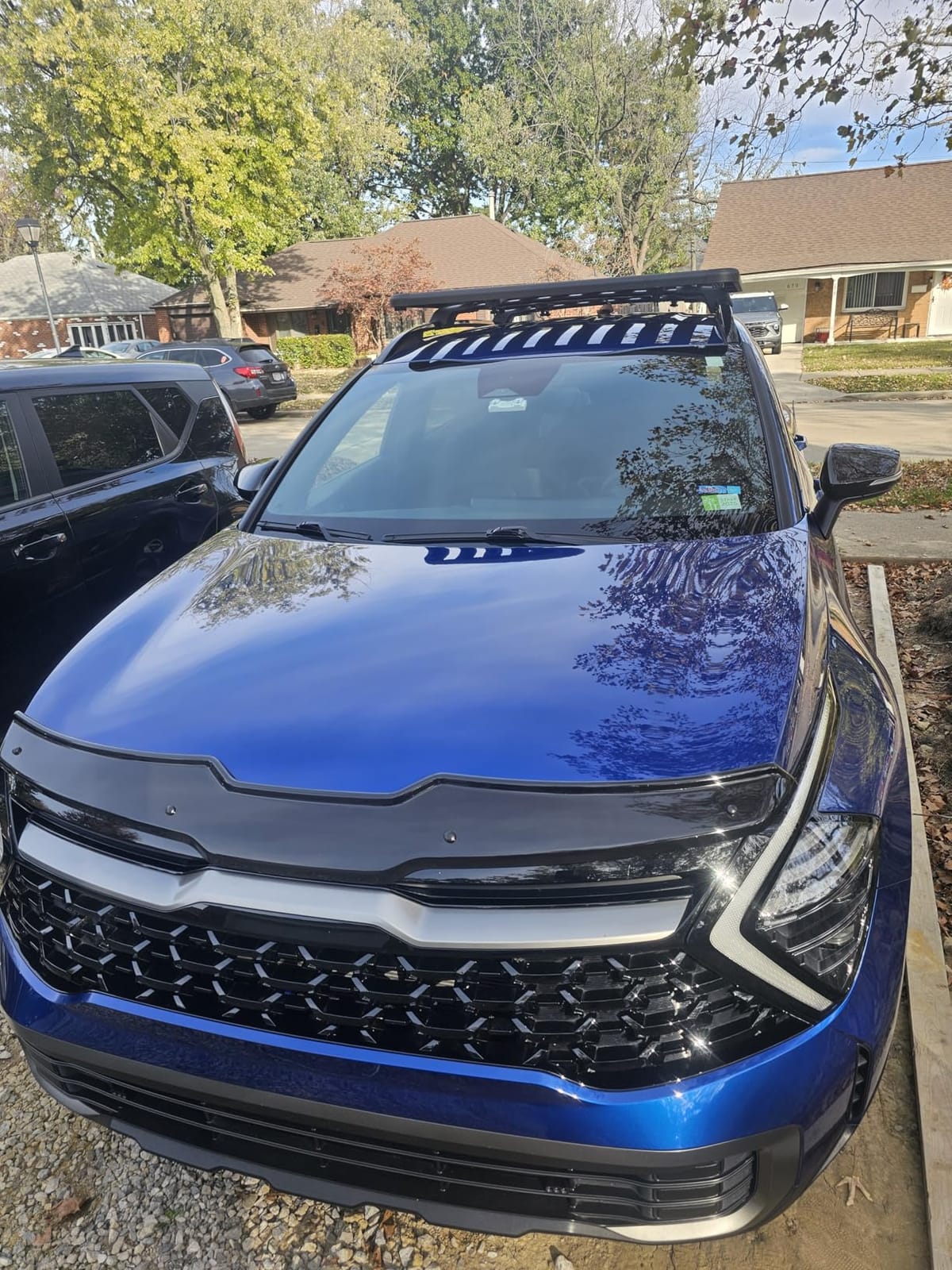 Aluminum Roof Rack Platform 63