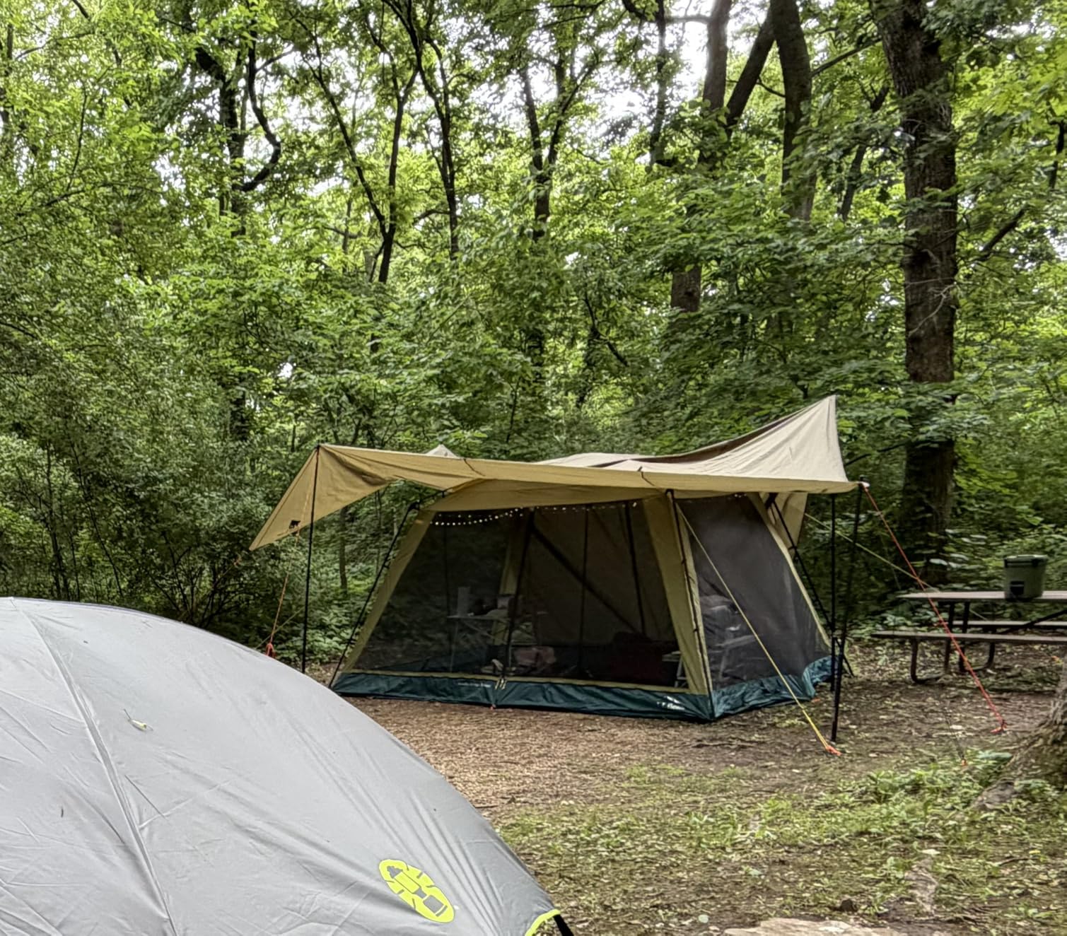 GEERTOP Car Tailgate Awning 19 x 16 FT, Waterproof Camping Shelter customer photo 2