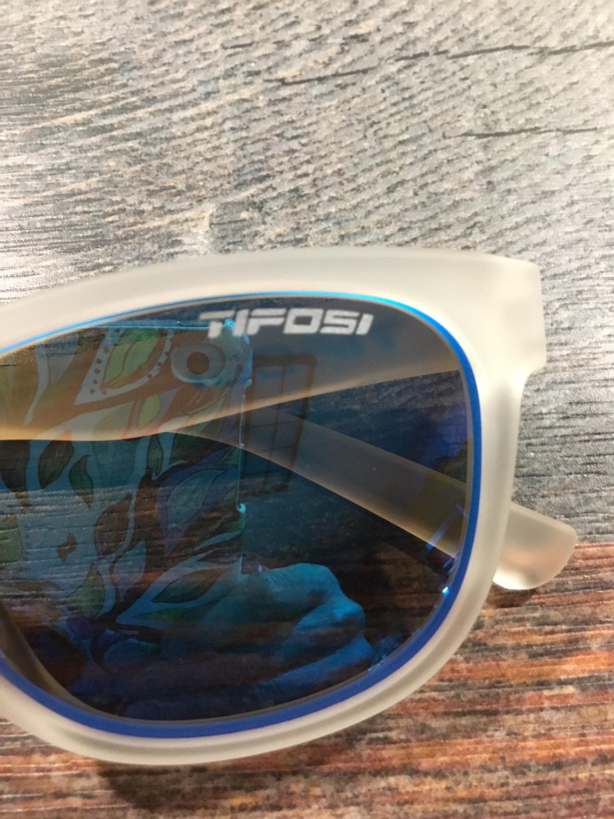 Tifosi Swank Lifestyle Sunglasses - Running, Cycling & Golf | 100% UVA/UVB, shatterproof polycarbonate customer photo 1