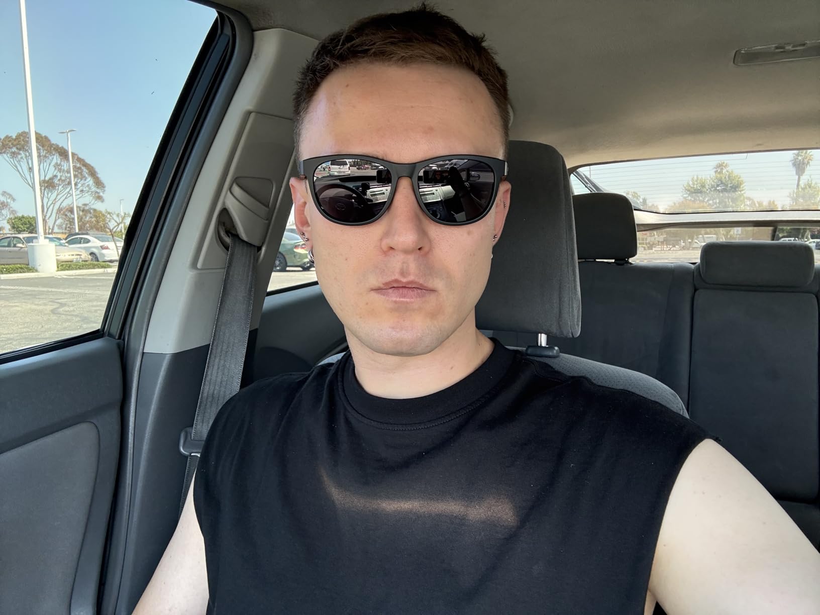 Tifosi Swank Lifestyle Sunglasses - Running, Cycling & Golf | 100% UVA/UVB, shatterproof polycarbonate customer photo 2