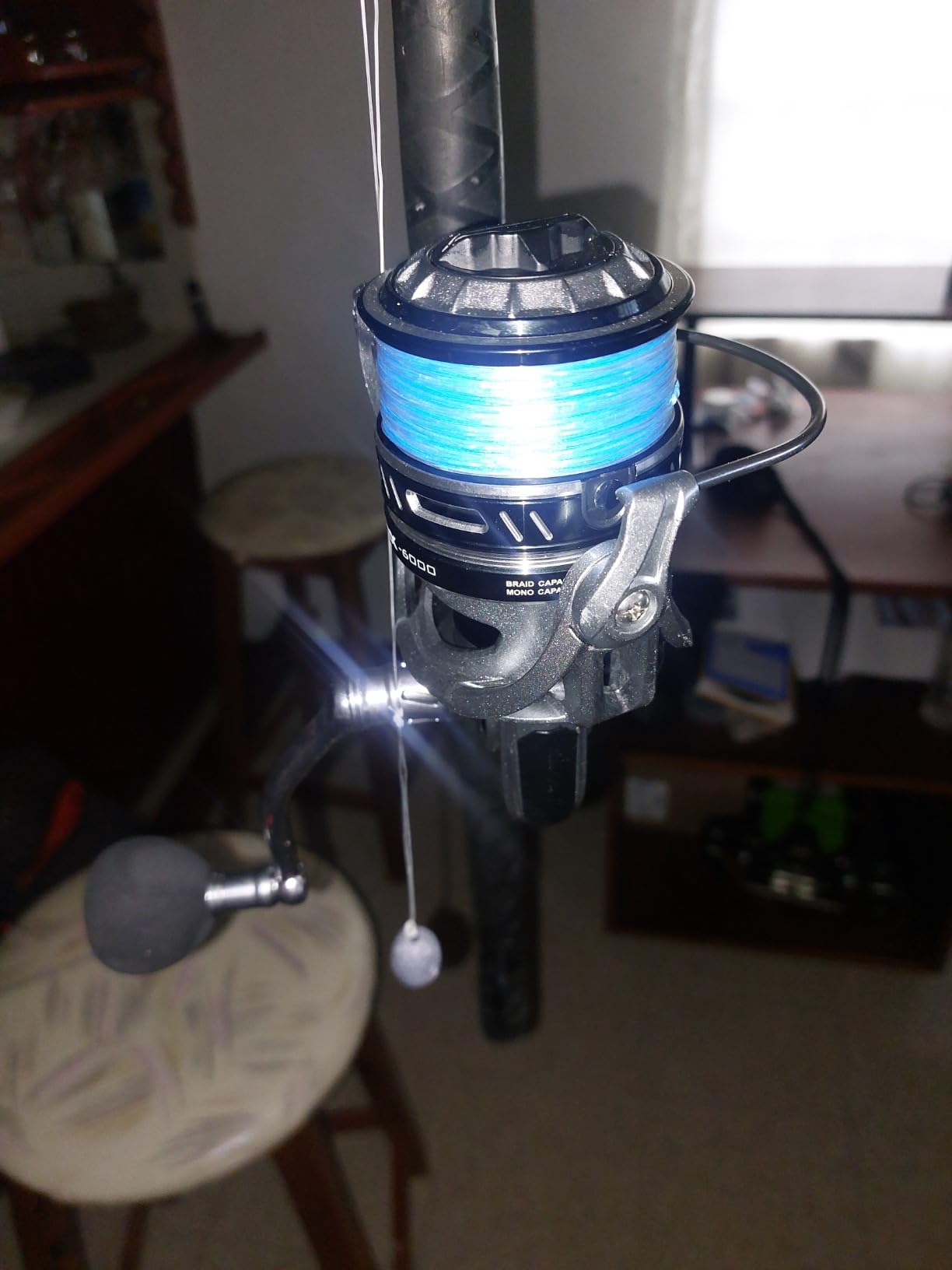 Piscifun NautiX Spinning Reel, Aluminum Body, 33lb Max Drag | CNC Aluminum Gear, 8+1 Sealed BB, 6.0:1/5.4:1 Gear Ratio, Smooth Retrieve Freshwater/Saltwater Fishing customer photo 2