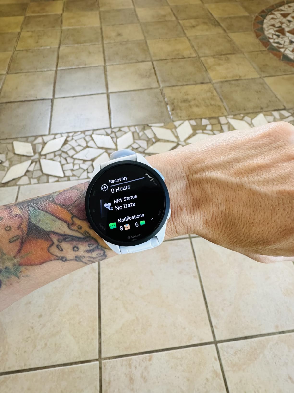 Garmin Forerunner 165 Running Smartwatch customer photo 2