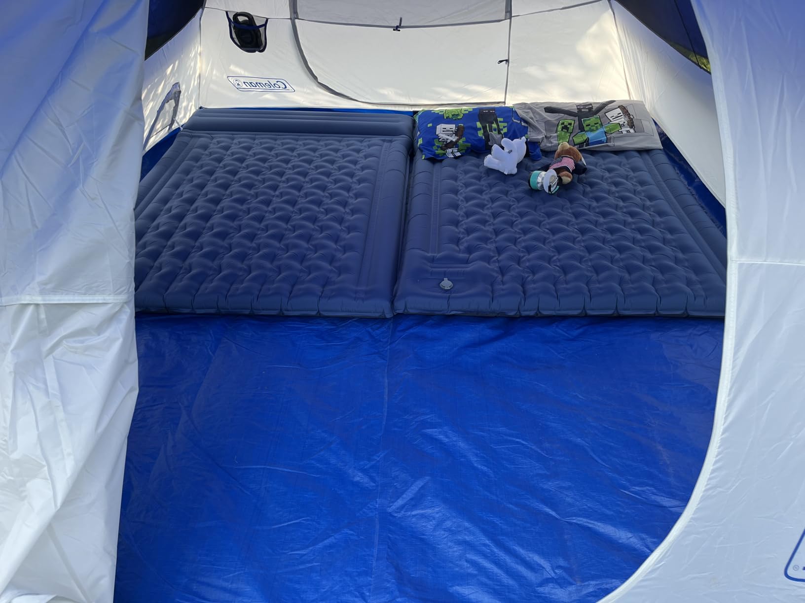FNARMW Double Sleeping Pad Camping, Self Inflating 6