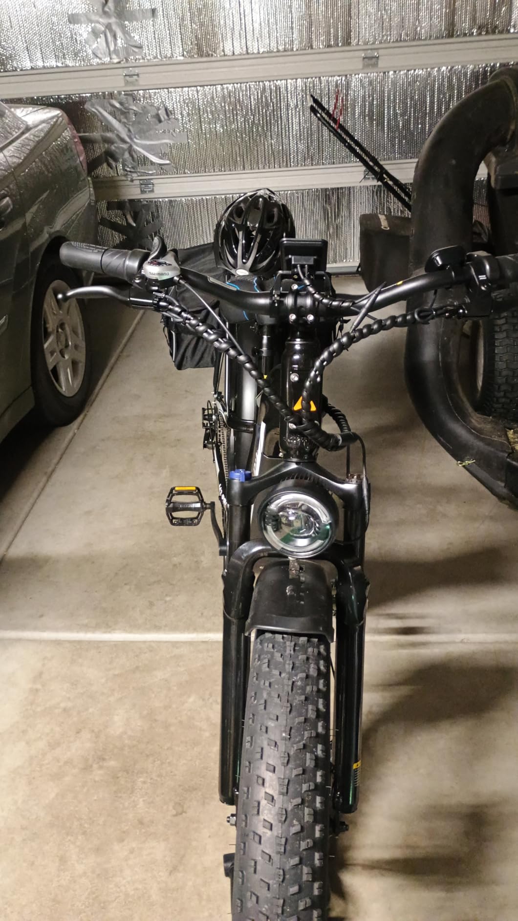 M2 Pro Electric Bike for Adults, 1800W Peak Motor Ebikes, 48V 17.5Ah Removable Battery, 26