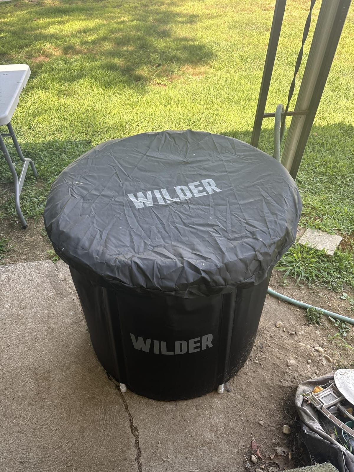 Wilder XL Ice Bath Cold Plunge – 86 Gallon Portable Ice Bath Tub for Recovery and Cold Water Therapy – Triple Insulated customer photo 2
