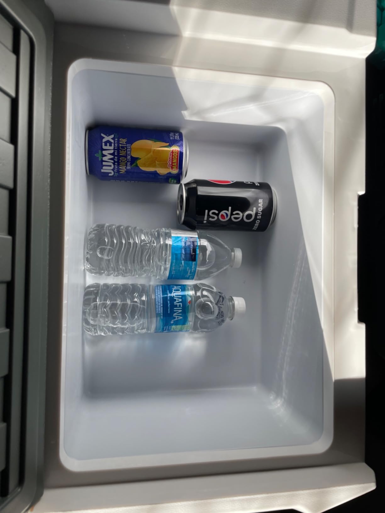 Alpicool 12 Volt Refrigerator 12V Car Fridge 16 Quart Portable Refrigerator for Car 12/24V DC 110~240V AC for Truck RV Camper SUV Portable Freezer Electric Cooler for Camping (-4F-68F) customer photo 2