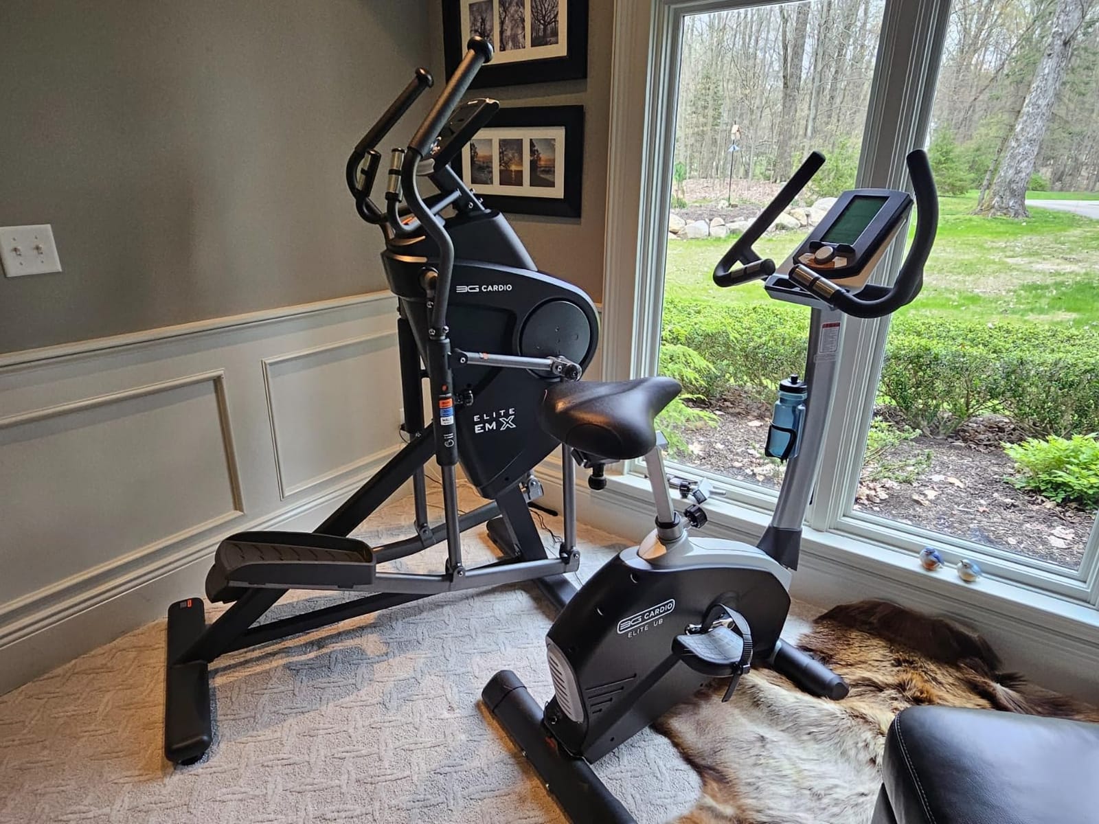 3G Cardio Elite EM X Elliptical Trainer Machine with 18