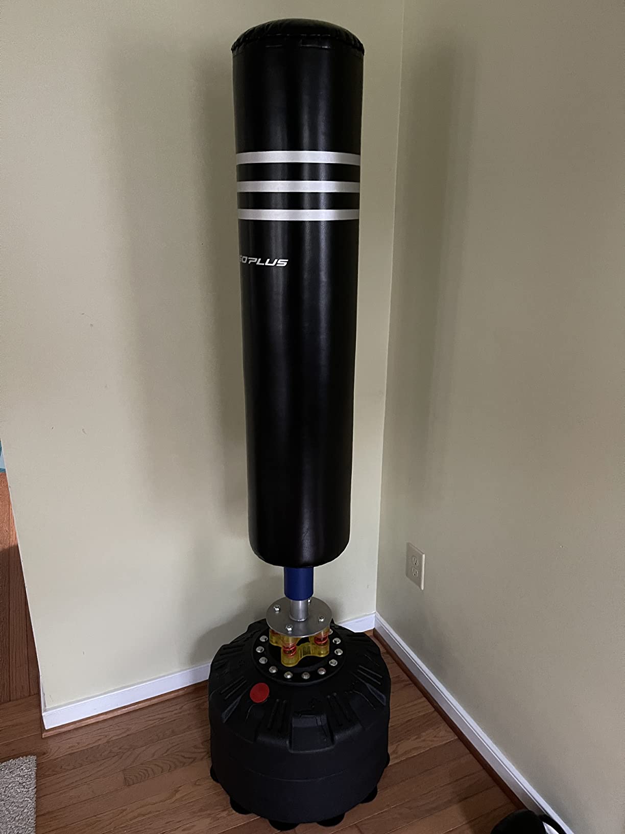GYMAX Punching Bag for Adults, 68