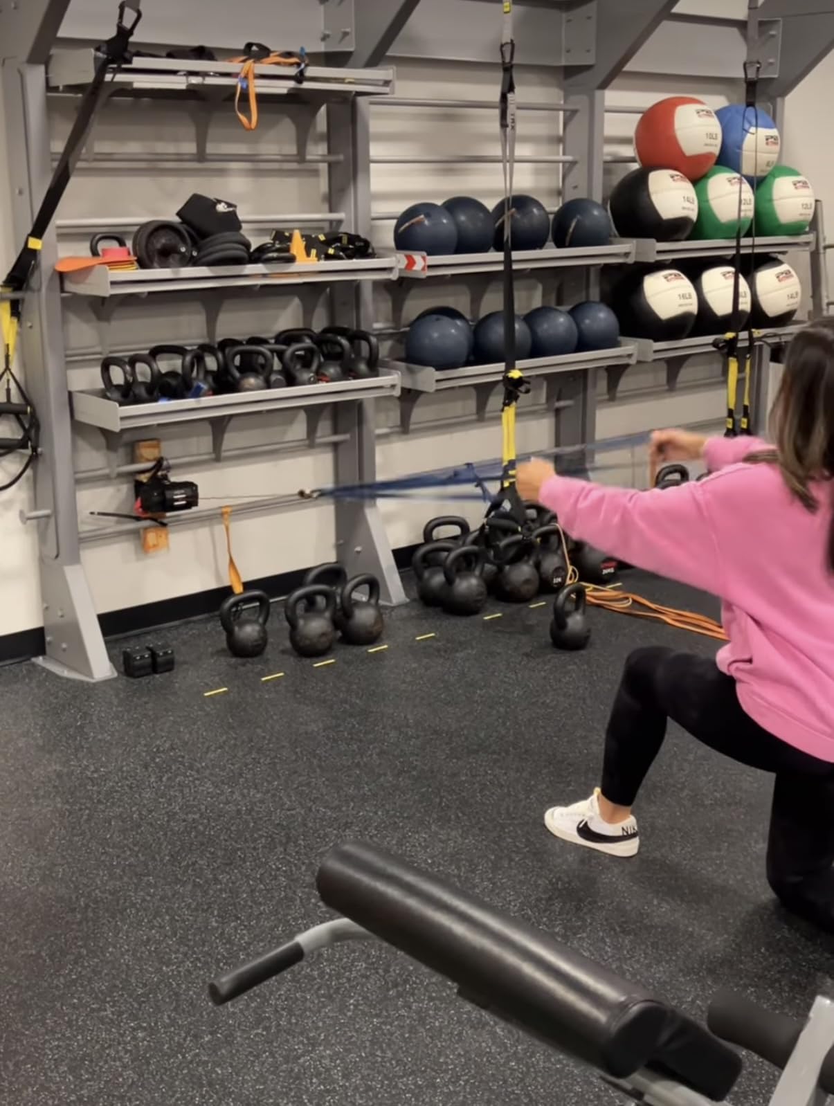Ancore Pro: Home Gym Cable Machine | Portable Workout System for Strength Training | Comes with Mount for a Squat Rack or Pole | Full-Body Workout | Used by 100+ Pro Teams customer photo 1