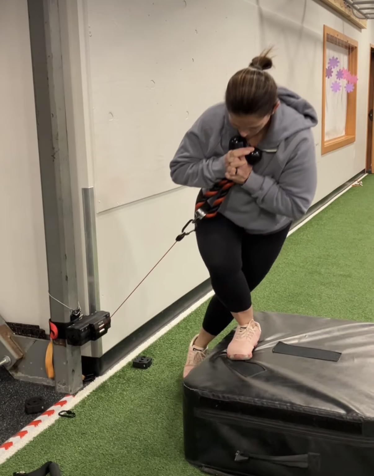 Ancore Pro: Home Gym Cable Machine | Portable Workout System for Strength Training | Comes with Mount for a Squat Rack or Pole | Full-Body Workout | Used by 100+ Pro Teams customer photo 2