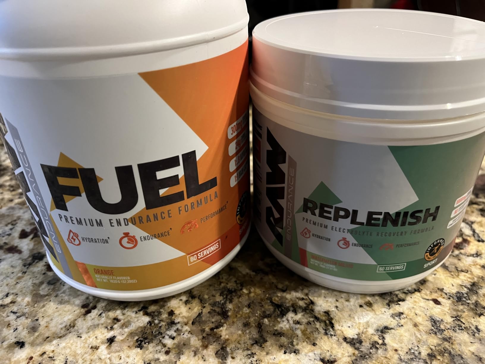 RAW Fuel, Premium Endurance Supplement Powder, Orange (60 Servings) - Peak Performance, Hydration & Stamina During Workouts, Training or Competition - 24g of Carbohydrates & 300mg of Sodium customer photo 2