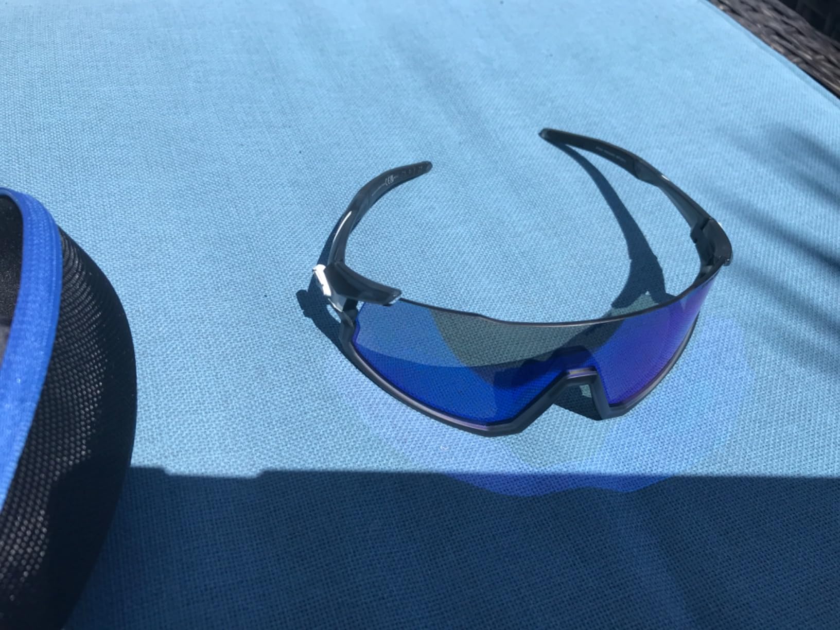Tifosi Stash Shield Sunglasses - Cycling & Baseball customer photo 1