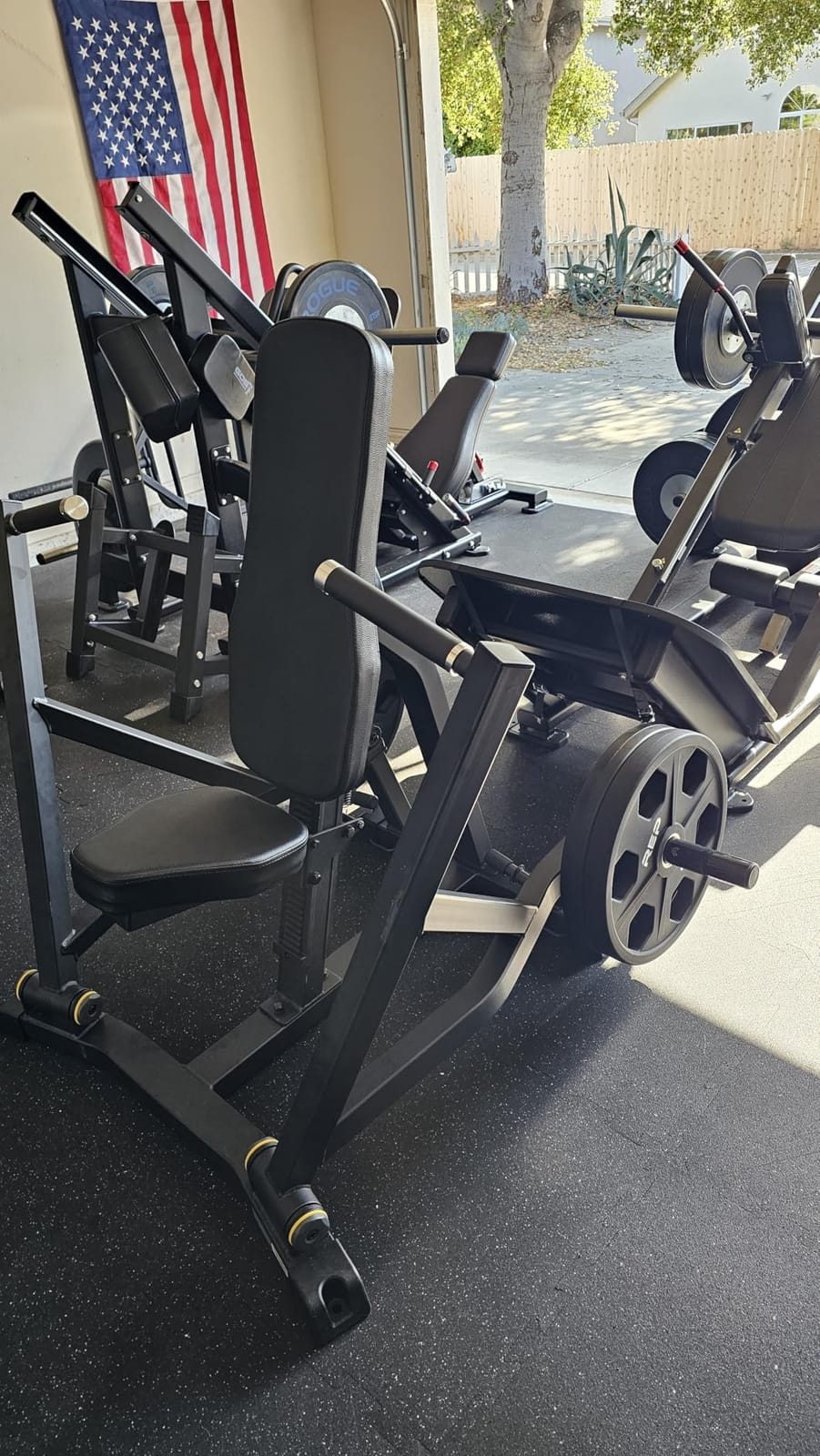Gronk Fitness Seated Chest Press | Plate Loaded Chest Press Machine for Ultimate Gains | Bench Press Machine Workout | Use with 2