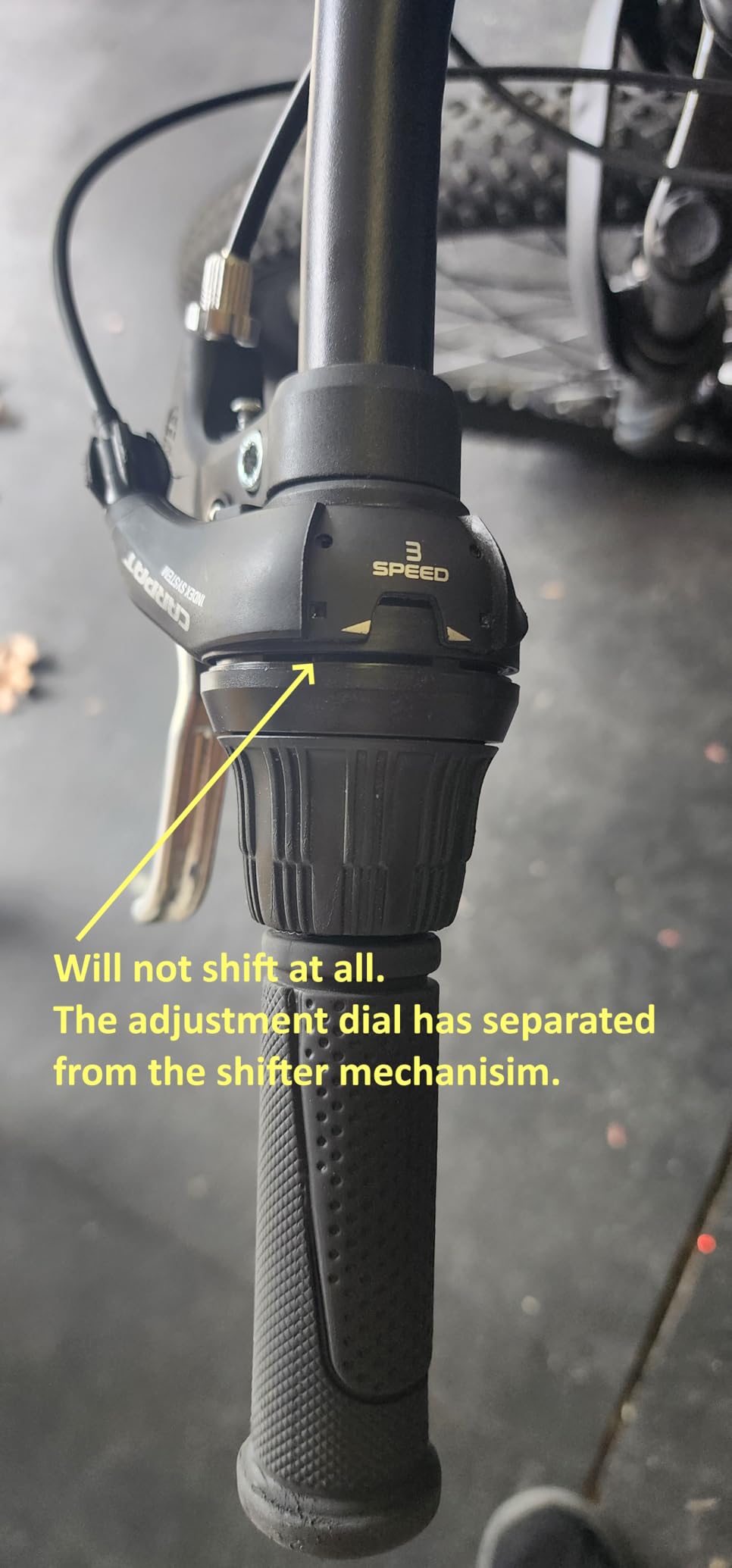 24 26 in Mountain Bike Dual Suspension MTB Bicycle for Men Women, 21 Speeds with Dual Disc Brakes, Steel Frame Adult Sport Bicycle Comfortable Saddle for Trail Commuter customer photo 1