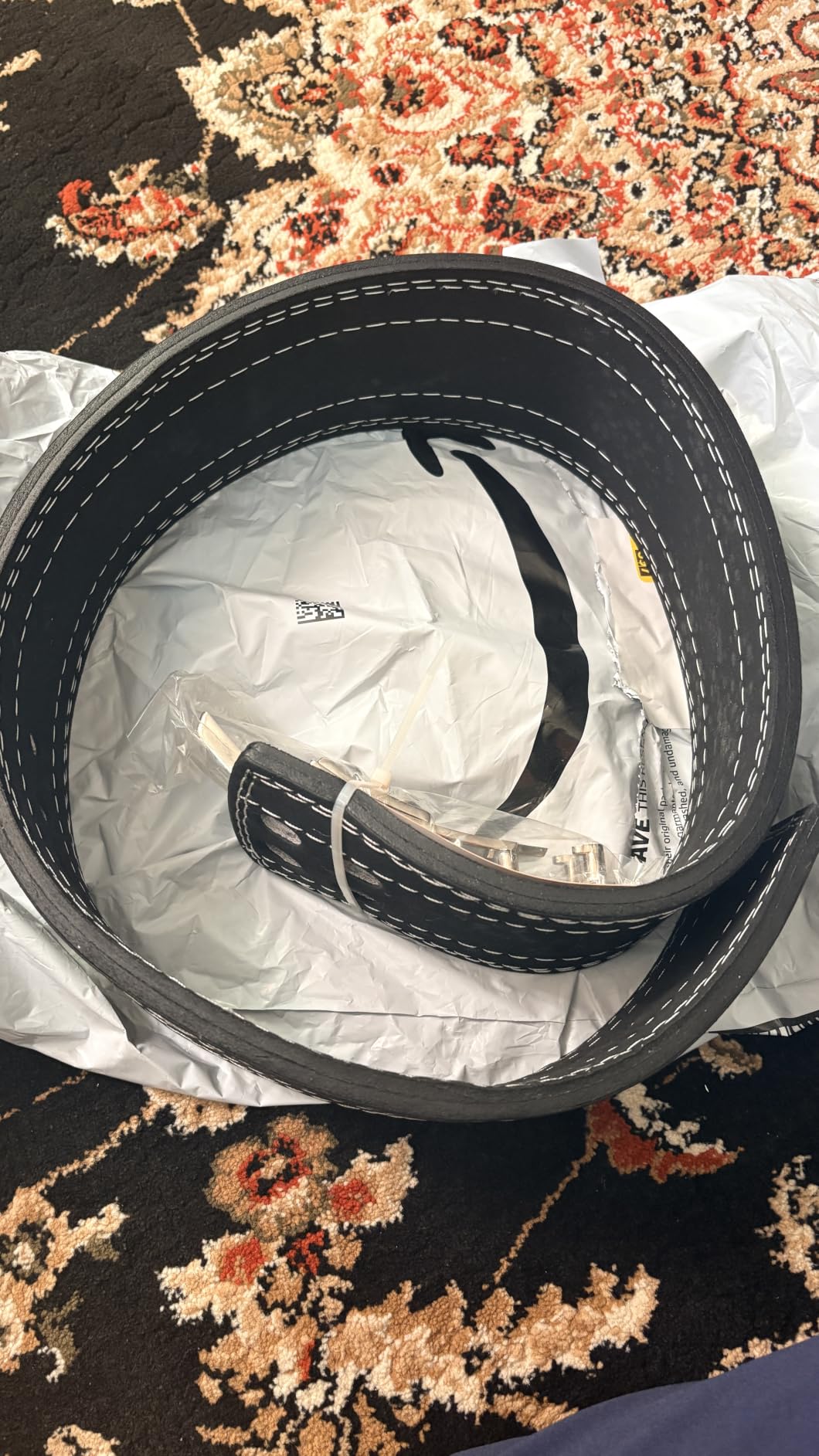 Powerlifting Belts Lever Belt For Men and Women 10mm IPF Thick Leather Weight Lifting Belt Ideal for Gym Belts Training Weightlifting and Bodybuilding Squats and Deadlifts customer photo 2