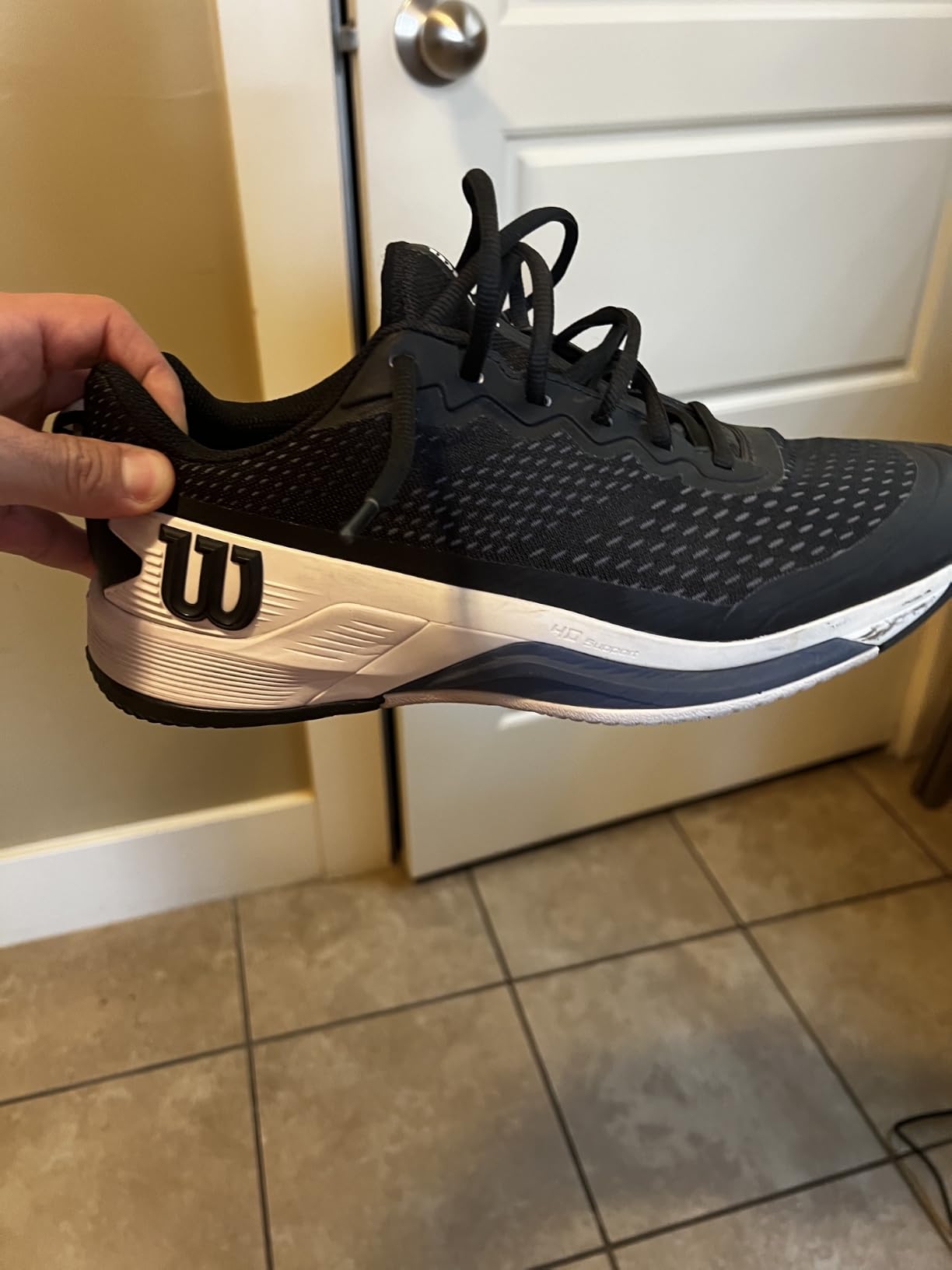 Wilson Men's Rush Pro 4.5 Tennis Shoes customer photo 1