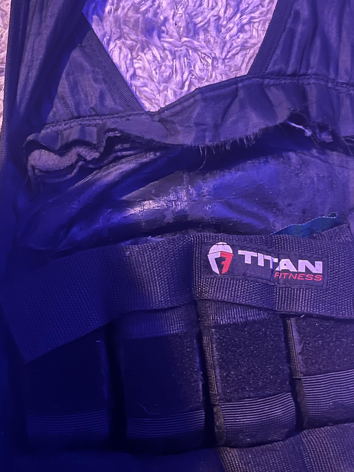 Titan Fitness Elite Series Adjustable Weight Vest, Body Weight Vests for Training Workout, Jogging, Cardio, Walking, Weighted Workout Equipment customer photo 1