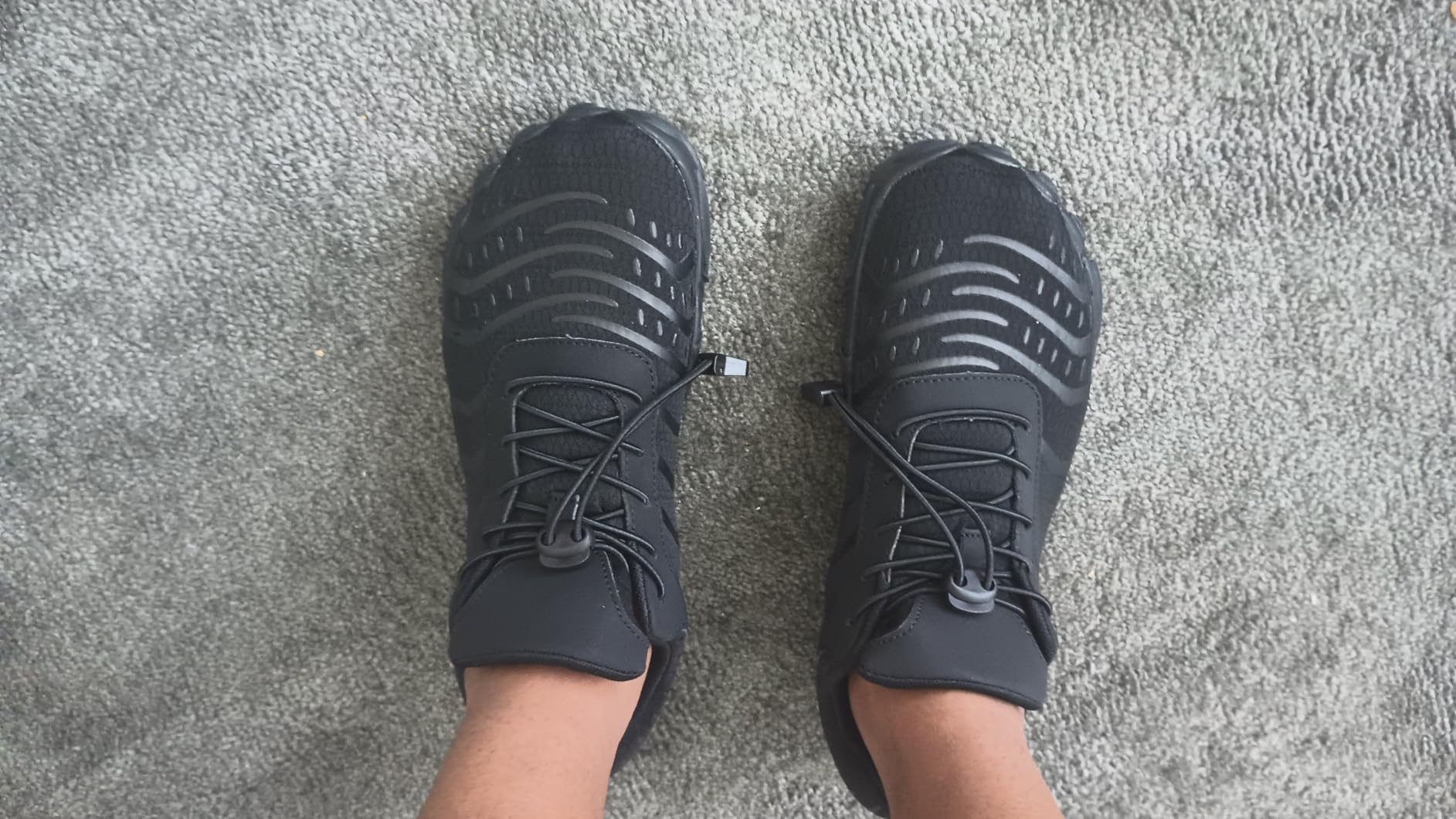 Barefoot Shoes Men Women Minimalist Shoes Zero Drop Workout Cross-Trainer Wide Toe Box Grounded Footwear customer photo 1