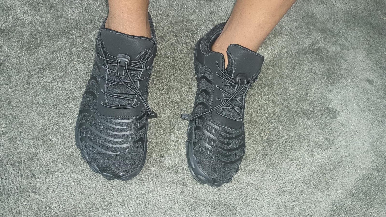 Barefoot Shoes Men Women Minimalist Shoes Zero Drop Workout Cross-Trainer Wide Toe Box Grounded Footwear customer photo 2