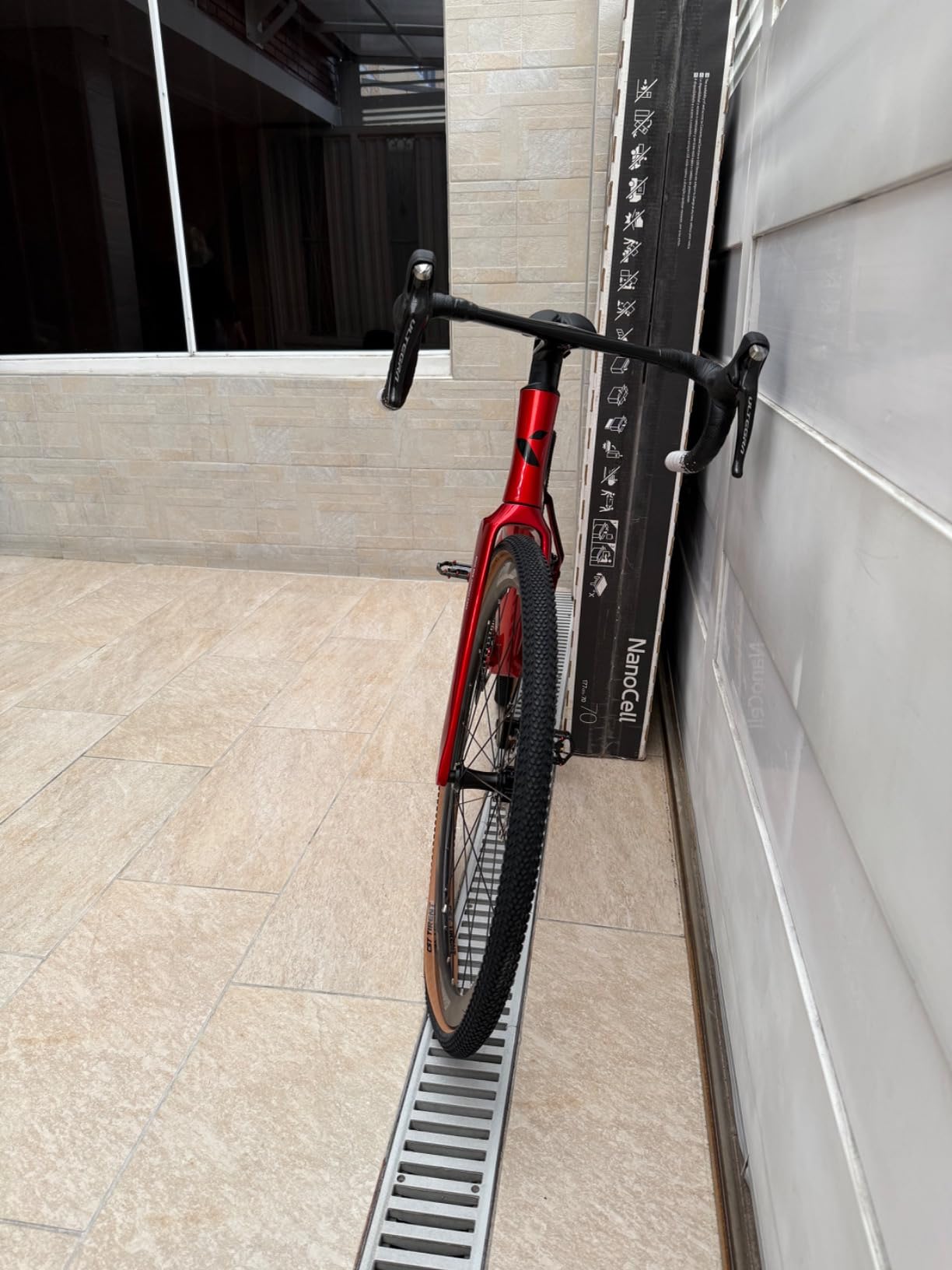 KABON Carbon Gravel Road Bike, T800 Carbon Fiber Frame Racing Bicycle with R8000 22 Speed Disc Brake 700cX40c Tires Bike for Adult customer photo 1