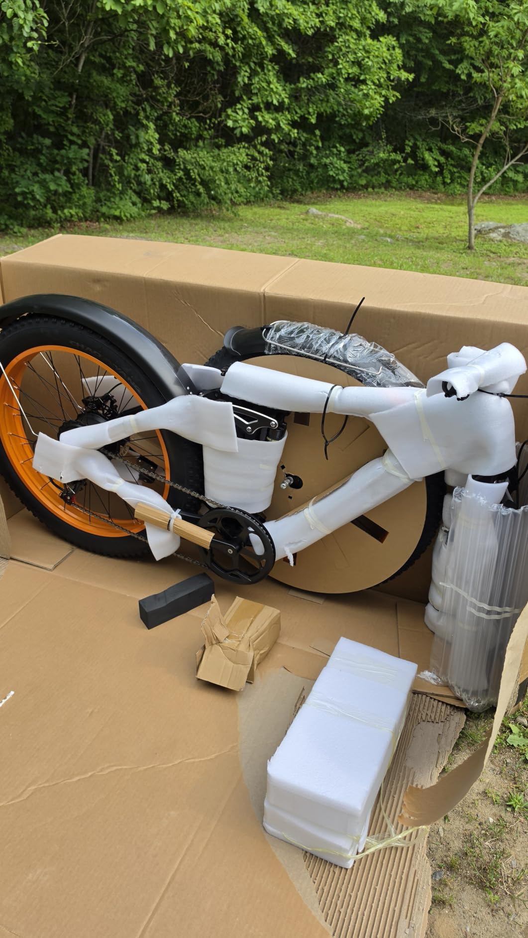 Electric Bike for Adults, Peak 5000W/6000W Dual Motor Ebike, 26
