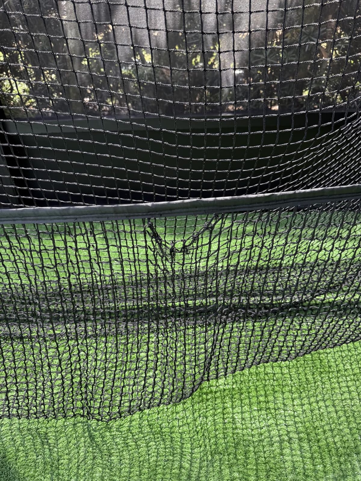 Haokelball Golf Practice Net 10x8FT Driving Hitting Net & Simulator Cage, Real Ball Practice, Impact Screen, Ball Return, Side Barriers, Projection Ready customer photo 1