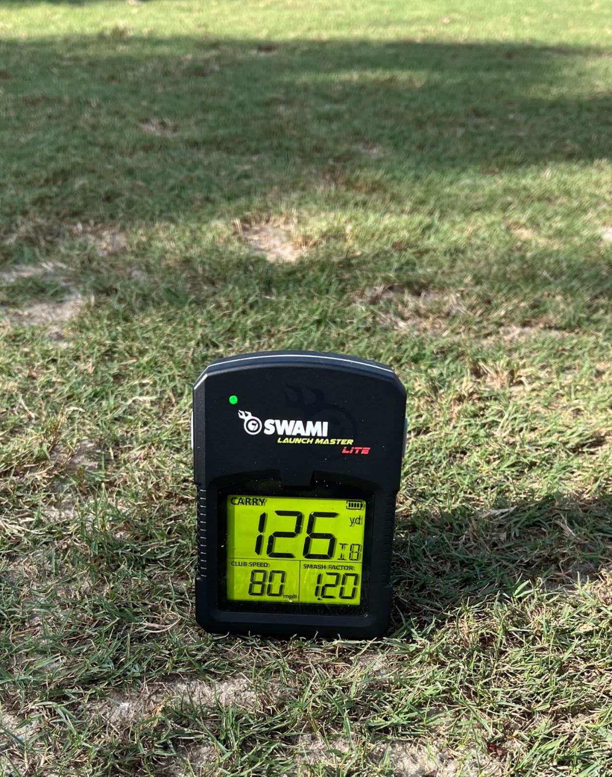 Izzo Golf Swami Launch Master Golf Launch Simulator - Golf Training Aid customer photo 2